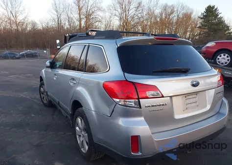 2012 Subaru Outback 2.5I Limited from USA, damaged, VIN 4S4BRBJC7C3297303